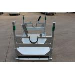 1540mm Height 1000KGS Stackable Steel Transport Pallet for sale