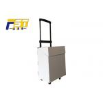 Easy Taking Cardboard Trolley Box , 100% Recyclable Cardboard Tool Box Trolley