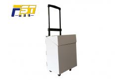 China Easy Taking Cardboard Trolley Box , 100% Recyclable Cardboard Tool Box Trolley supplier