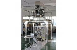 China SS304 Frame 50 Bags 2000g Chips Pouch Packing Machine supplier