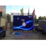 High brightness P6 nationstar SMD3535 outdoor waterproof advertising high quality fixed rental led display for sale
