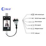 Access Control Thermal PTZ Camera Non Contact Human Body Temperature Measurement