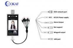 China Access Control Thermal PTZ Camera Non Contact Human Body Temperature Measurement supplier