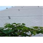 Rust Protection Stainless Steel Cable Trellis , Stainless Steel Wire Mesh Netting for sale