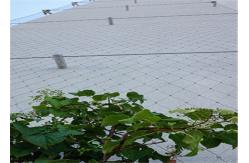 China Rust Protection Stainless Steel Cable Trellis , Stainless Steel Wire Mesh Netting supplier