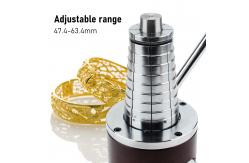 China Round Oval Bangle Ring Stretcher Reducer Tool 11kg For Jewelry supplier
