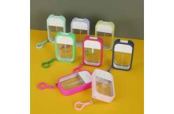 China 38ml Credit Card Spray Bottle Diffuser Airless Pump Bottle 1.69oz supplier