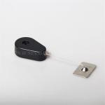 Drip-Shaped Mechanical Anti-Shoplifting Recoilers With Metal Plate End