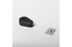 China Drip-Shaped Mechanical Anti-Shoplifting Recoilers With Metal Plate End supplier