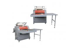 China 220v 50hz Book Lamination Machine , 4000w Paper Roll Lamination Machine supplier