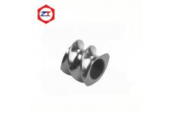 China Pet Screw Elements For Jsw Plastic Twin Screw Extruder Wear Corrosion resistant supplier