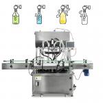 Food-grade 304 Stainless Steel Gear Pump Filling Machine with High-precision Frequency Conversion Control and Compact Structure for sale