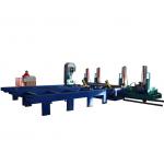 Wood Log Splitter/dia.1200mm used Vertical Band Saw Machine with sports car /wood cutting vertical band saw for sale