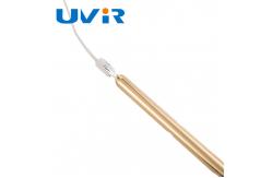 China R7S 230V Quickly Infrared Quartz Halogen Heater Lamp With Gold Coating supplier