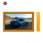 High Resolution 1080P RK3288 Processor Outdoor LCD Digital Signage Orange