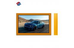 China High Resolution 1080P RK3288 Processor Outdoor LCD Digital Signage Orange supplier