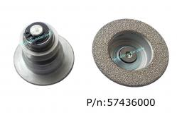 China Grinding Wheel Assembly For Auto Cutter GT7250 S7200 Grind Stone 80g 57436000 supplier