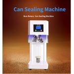 Automatic Soda Beer Can Sealing Machine For Easy Ring Pull Can for sale