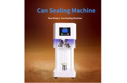 China Automatic Soda Beer Can Sealing Machine For Easy Ring Pull Can supplier