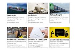 China LCL Shipping service to USA America from China Shenzhen Guangzhou Consolidation Freight Forwarder supplier