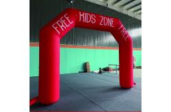 China Hot Sale Advertising Cheap Top Quality Inflatable Arch Inflatable Arch with Blower supplier