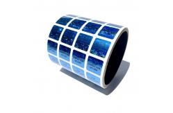 China Anti Counterfeit Gold And Silver Security Hologram Stickers supplier