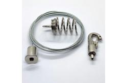 China Spiral Anchors Suspension Systems Hooks Cable Gripper Ceiling Hanging Kits supplier