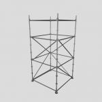 Layher Ringlock Mobile Steel Scaffolding System for sale