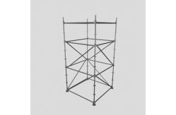 China Layher Ringlock Mobile Steel Scaffolding System supplier