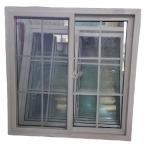 Sliding Windows Modern Window Grill With Pvc Window for sale