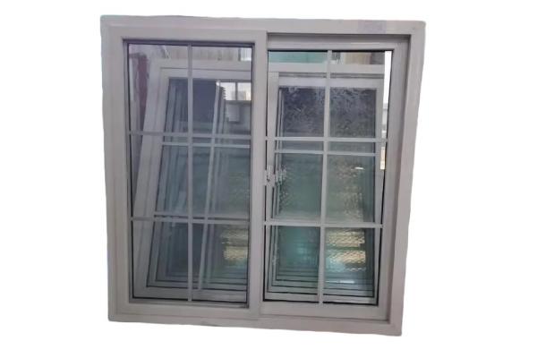 Sliding Windows Modern Window Grill With Pvc Window