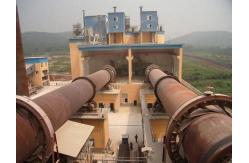 China Titanium Dioxide Metallurgy Rotary Kiln Reasonable Structure supplier