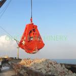 Dredging Hydraulic Clamshell Grab for sale