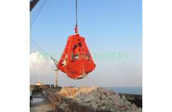 China Dredging Hydraulic Clamshell Grab supplier