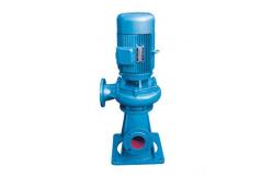 China WL Non-clogging Vertical pipeline Sewage Pump,Submersible Dirty Water Pump supplier