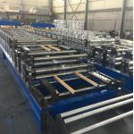 20GP 40GP Corrugated Iron Roofing Sheet Making Machine Roof Panel Roll Forming Machine for sale