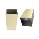 T6 Power Coating Surface Treatment Aluminum Alloy Casement Window , Alloy Aluminum Frame