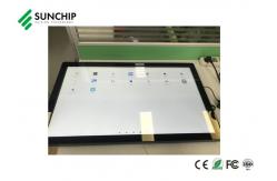 China Sunchip RK3288 RK3399 Interactive Digital Signage Wall Mount Advertising Display Support FHD supplier