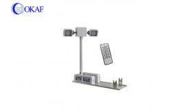 China Compact Design Night Scan Light Tower Vehicle Roof Mounted Mast With LED Lights supplier