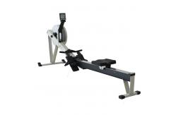 China Full Body Aerobic Cardio Machine Air Resistance Rowing Machine supplier