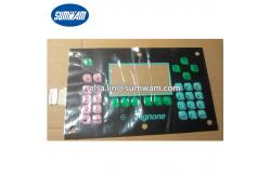 China Pignone Loom Machine Spare Parts FAST Keypad Membrane supplier
