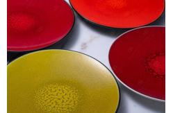 China High Temperature Color Dinnerware Set OEM ODM Available supplier