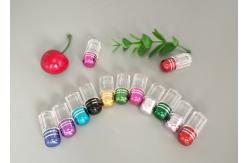 China 3ml PS Small Plastic Pill Containers Bullet Shape Capsule Packaging Bottles supplier