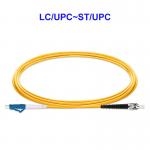 Optical Fiber Cable LC UPC ST UPC Single-Mode 1 Core Carrier-Grade OS2 Pigtail Customization for sale