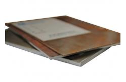 China High Binding Ratio Copper Clad Stainless Steel Strip For Automobile Industry supplier