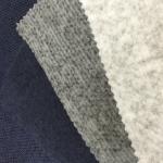 Coarser Knit Sweater Polyester Material Fabric 100% Polyester Fashion Design for sale