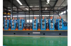 China Adjustable 20X20-60X60mm Carbon Steel Square Tube Mill supplier