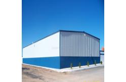 China Stable Prefabricated Warehouse Buildings Prefab Steel Building With Q345 Q235 supplier