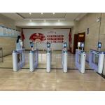Office Speed Lane Turnstile Card Finger Facial QR Code Time Attendenace Security Control for sale