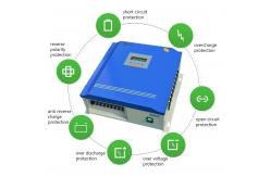 China 1KW-5KW Wind Solar Hybrid System Controller With LED Display supplier